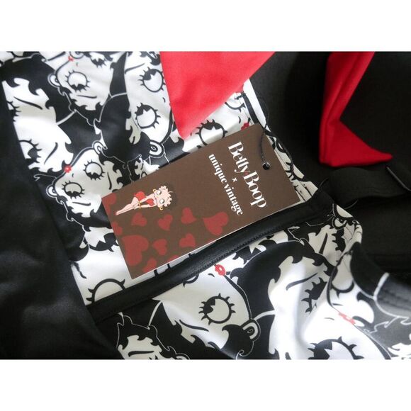 Betty Boop x Unique Vintage Boop Boop A Doop Clemente Swimsuit One Piece 3X - Picture 7 of 10